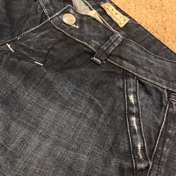 ‼️SALE‼️ William Rast distressed boot cut jeans - Picture 5 of 8